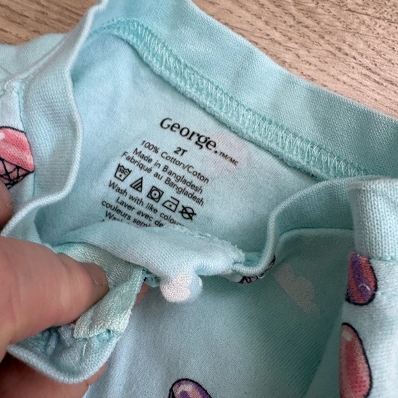 2T Toddler Pajama Bundle | Pekkle Footed Sleepers - Picture 8 of 8